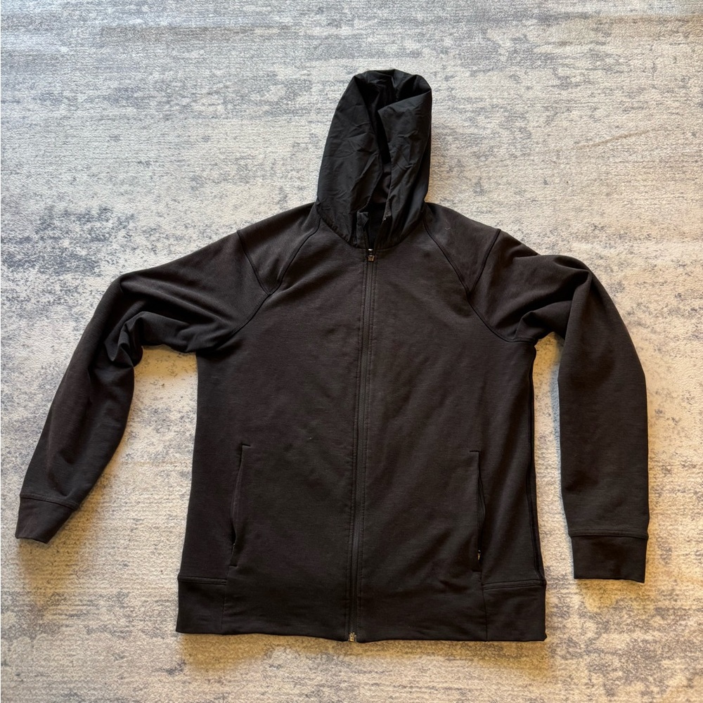 lululemon athletica Black Hooded Jacket